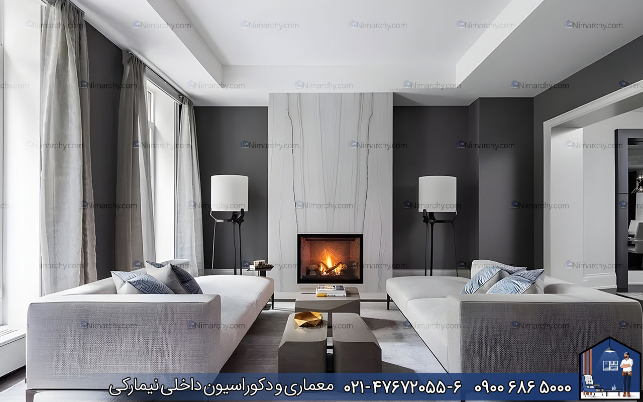 nimarchy.com - دکوراسیون داخلی در تهران