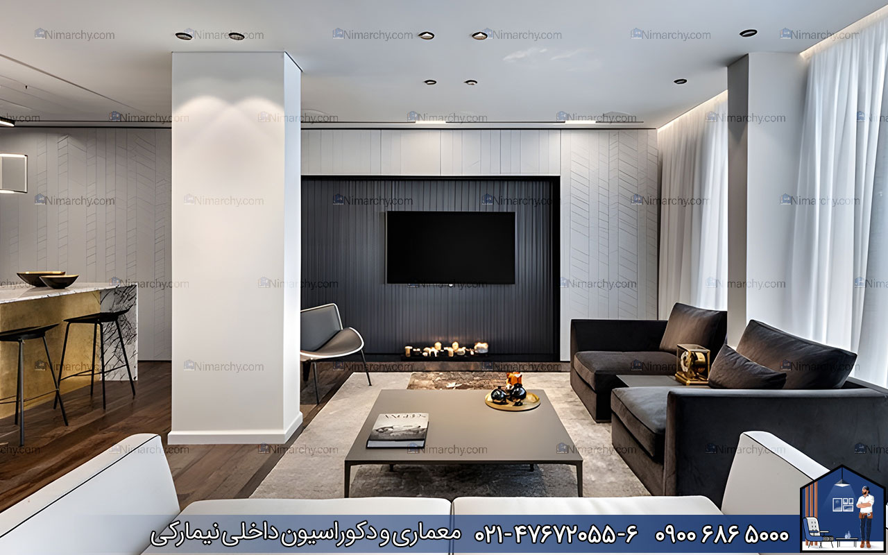nimarchy.com - دکوراسیون داخلی در تهران