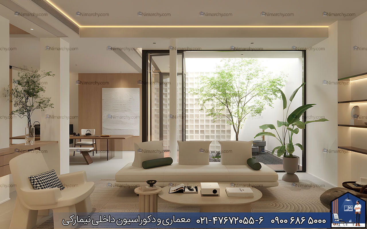 nimarchy.com - دکوراسیون داخلی در تهران