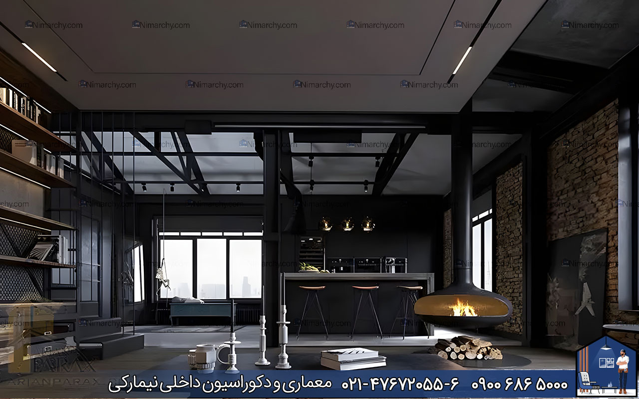 nimarchy.com - سبک های دکوراسیون داخلی