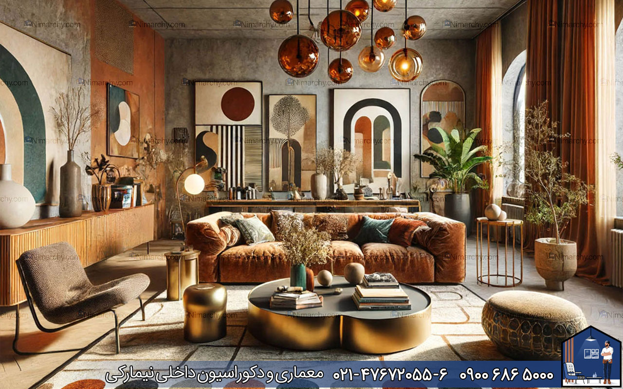 nimarchy.com - سبک های دکوراسیون داخلی