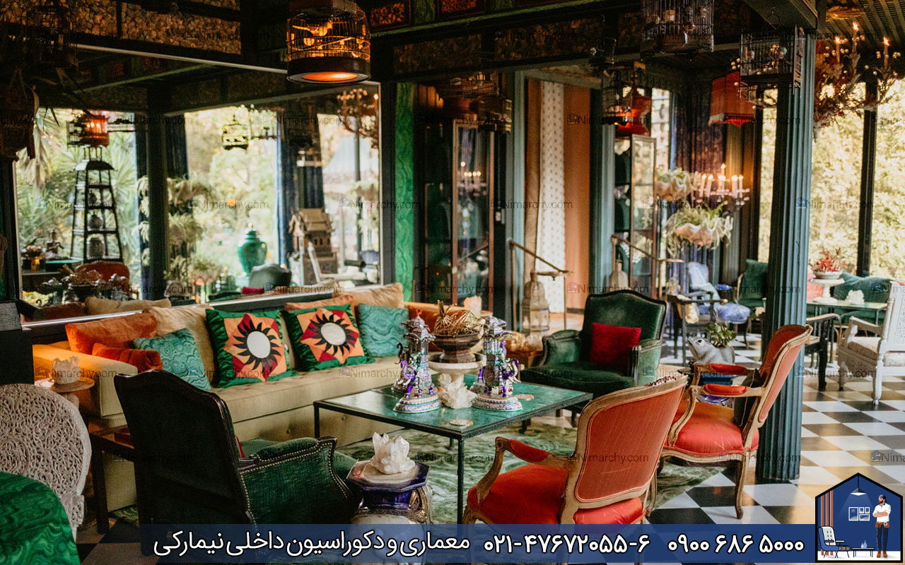 nimarchy.com - سبک های دکوراسیون داخلی