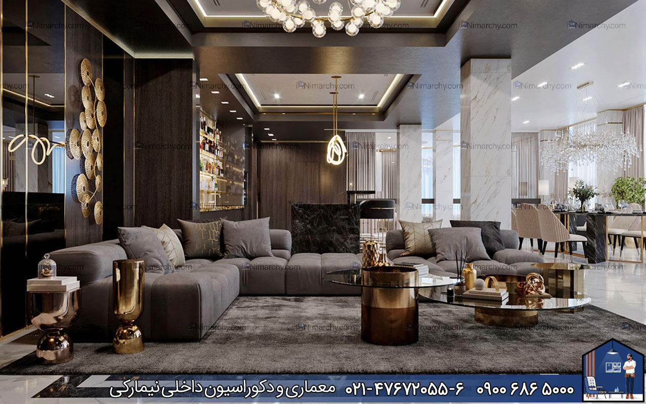 nimarchy.com - سبک های دکوراسیون داخلی