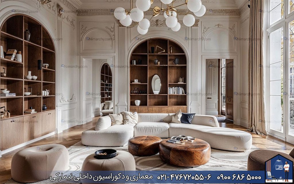 nimarchy.com - سبک های دکوراسیون داخلی