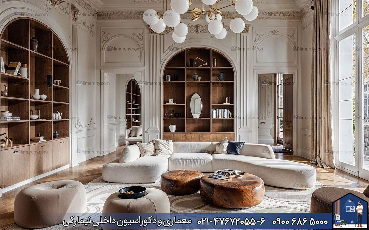 nimarchy.com - سبک های دکوراسیون داخلی
