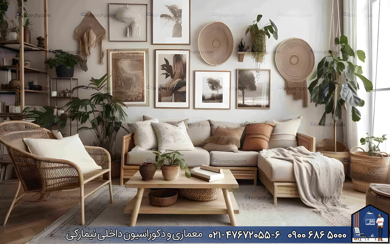 nimarchy.com - سبک های دکوراسیون داخلی