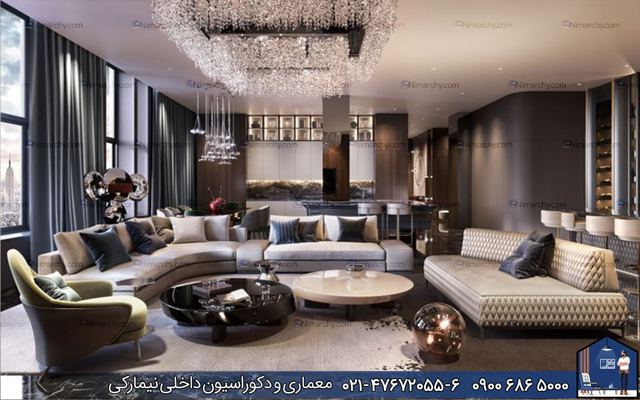 nimarchy.com - سبک های دکوراسیون داخلی