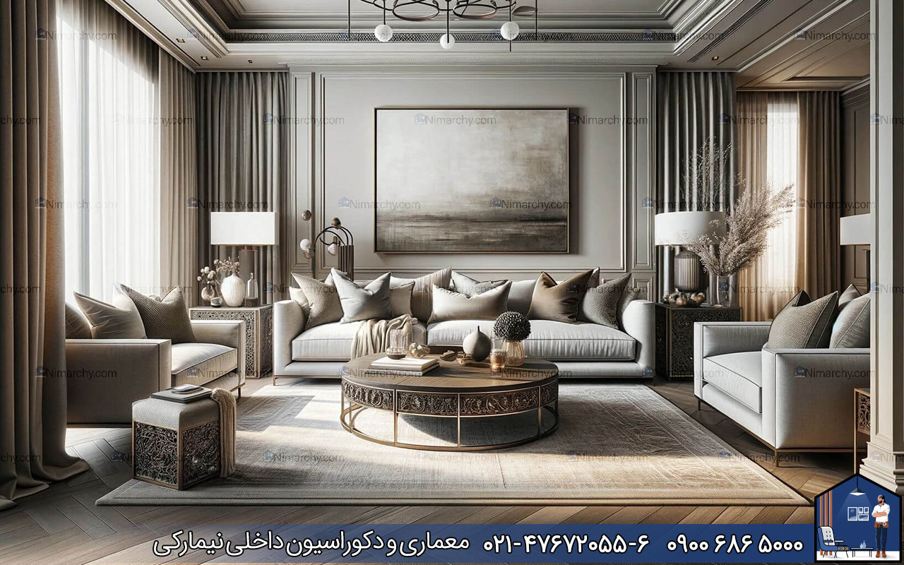 nimarchy.com - سبک های دکوراسیون داخلی