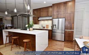 Nimarchy.com - کابینت روکش چوب ملچ