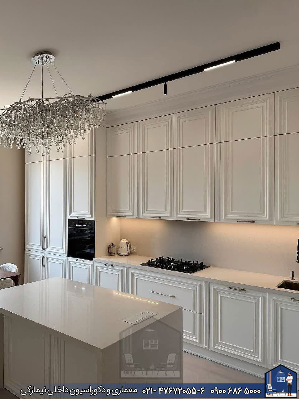 Nimarchy.com - کابینت نئوکلاسیک فرمانیه