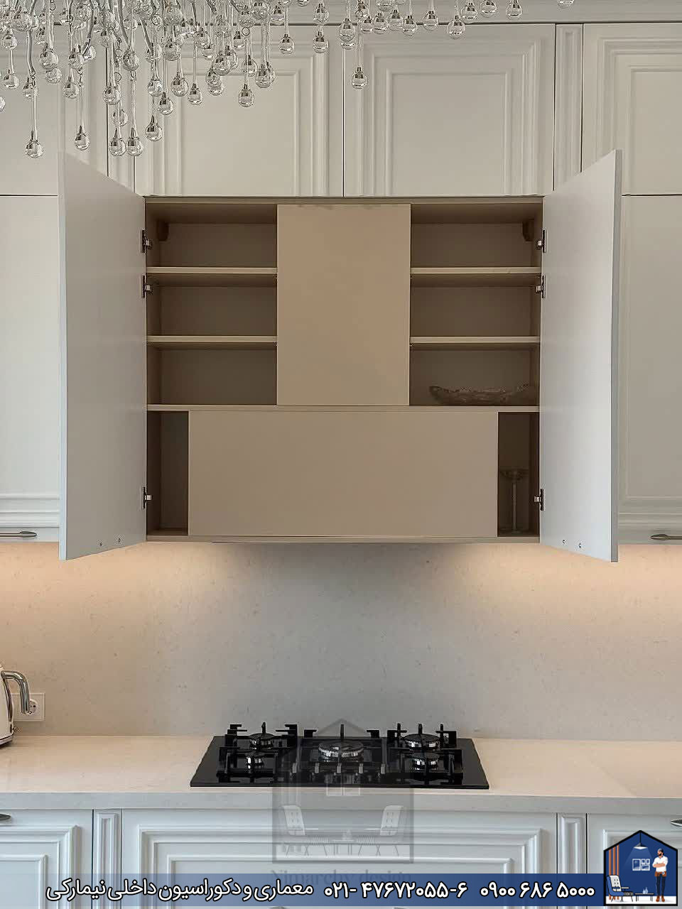 Nimarchy.com - کابینت نئوکلاسیک فرمانیه