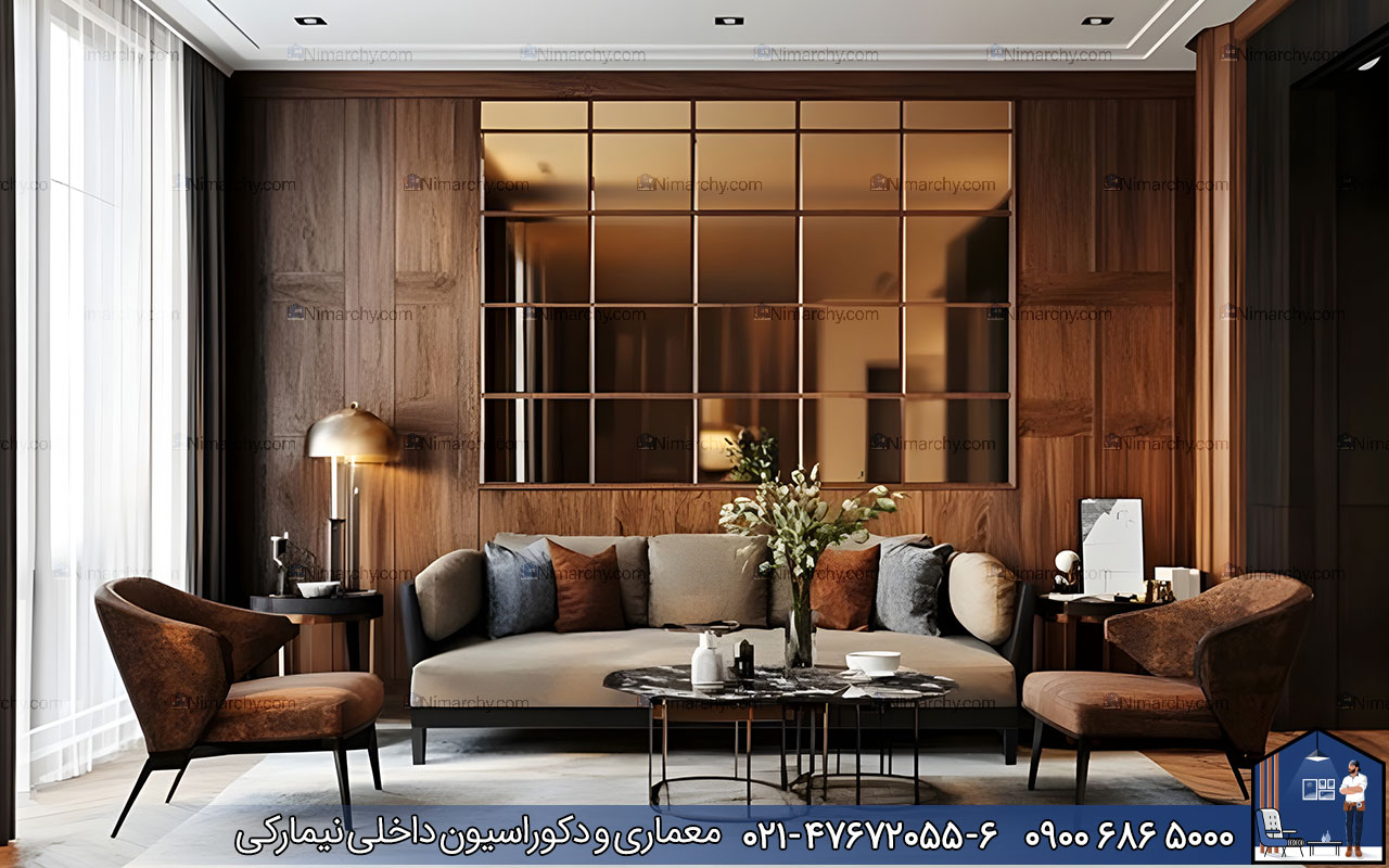 nimarchy.com - ایده برای دکوراسیون داخلی پذیرایی