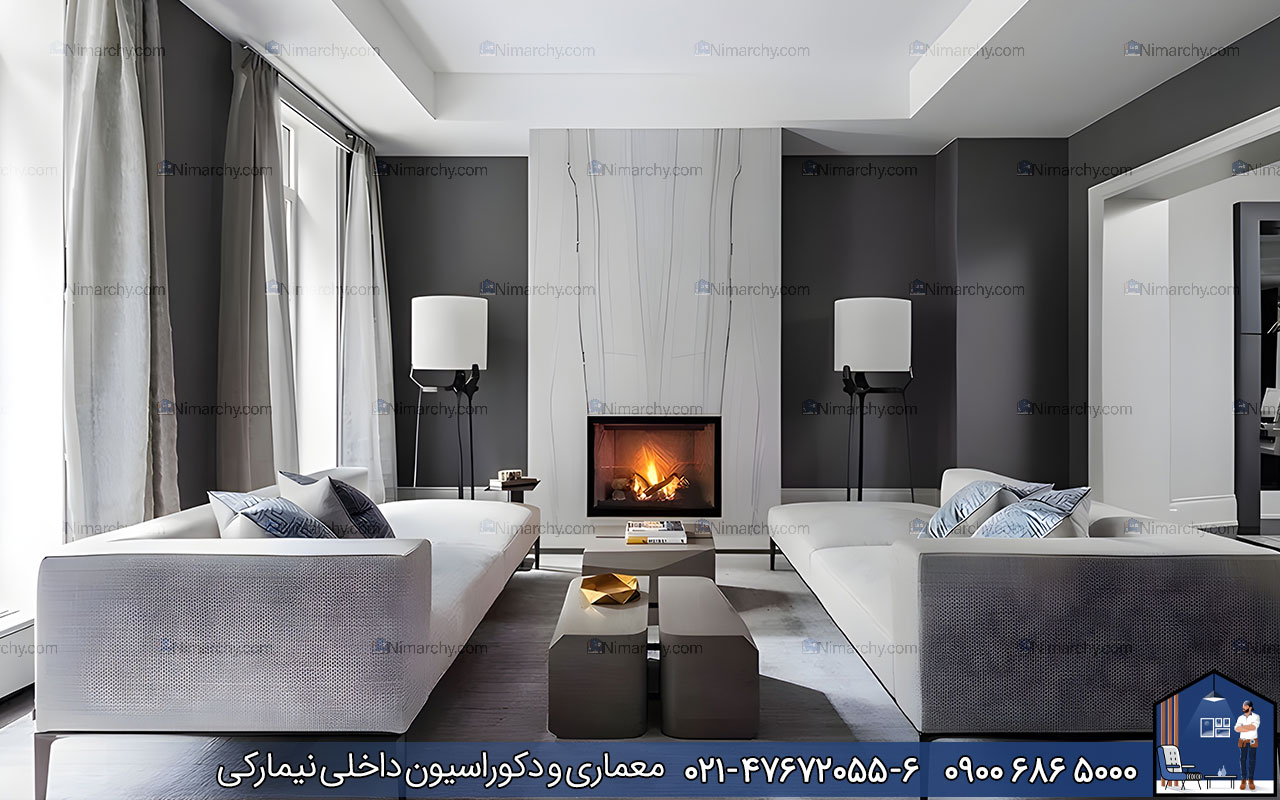 nimarchy.com - ایده برای دکوراسیون داخلی پذیرایی