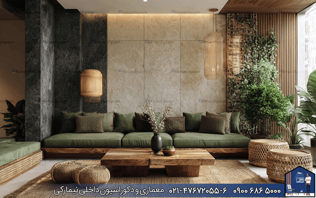 nimarchy.com - ایده برای دکوراسیون داخلی پذیرایی