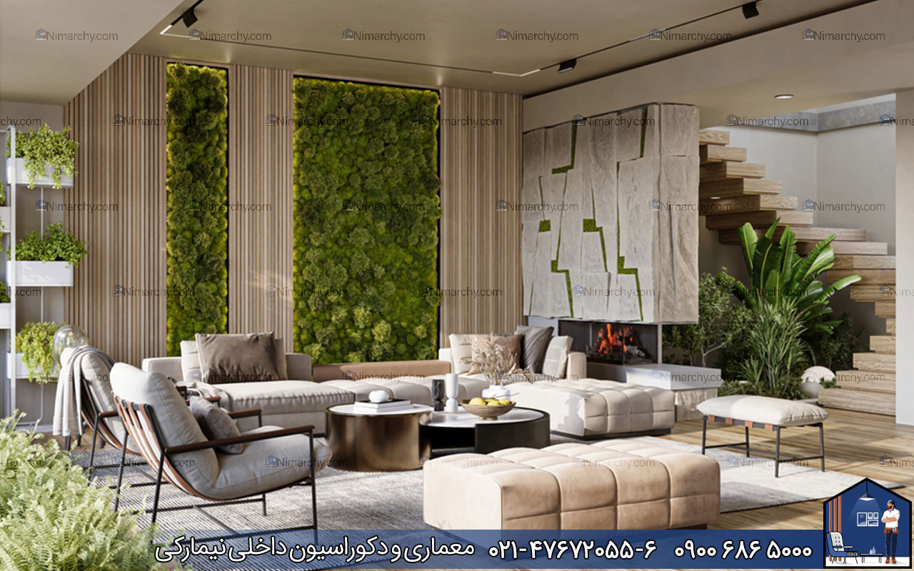 nimarchy.com - ایده برای دکوراسیون داخلی پذیرایی
