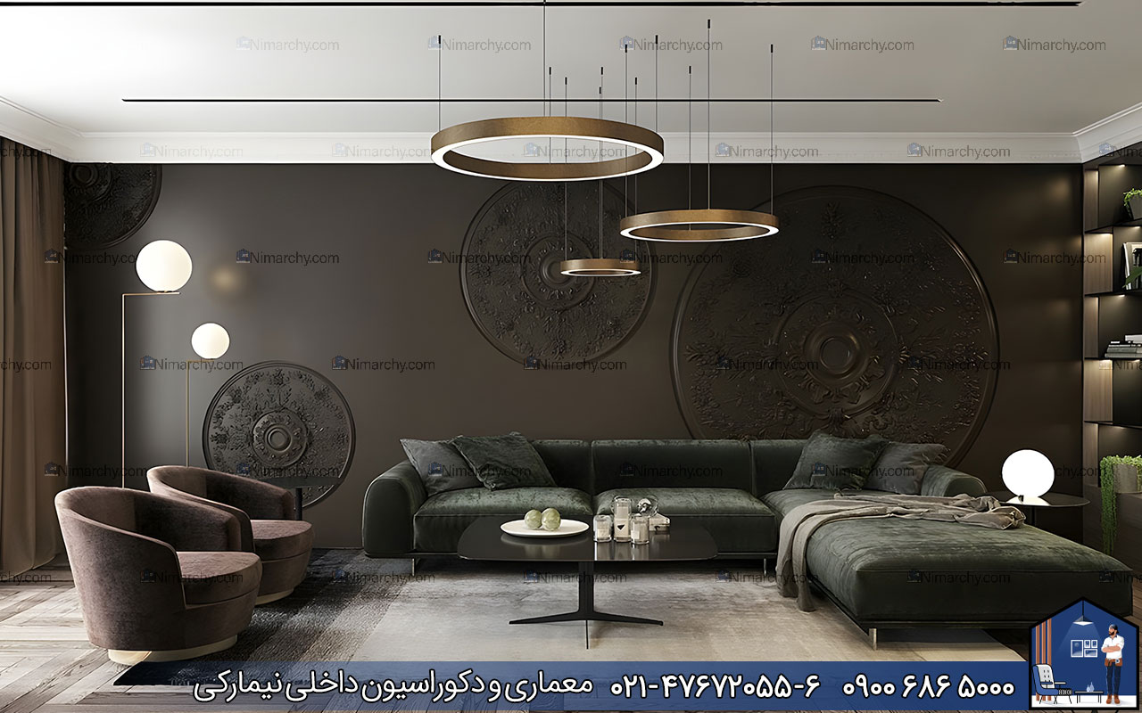 nimarchy.com - ایده برای دکوراسیون داخلی پذیرایی