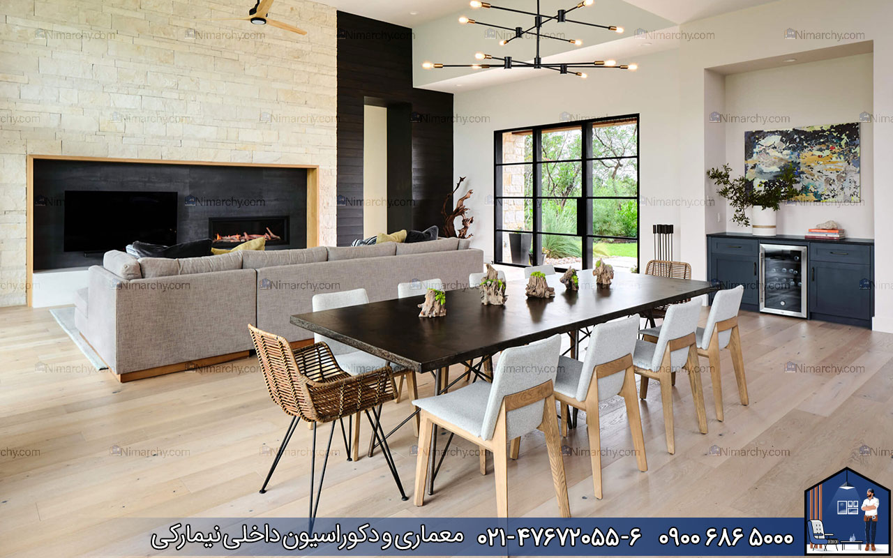 nimarchy.com - ایده برای دکوراسیون داخلی پذیرایی