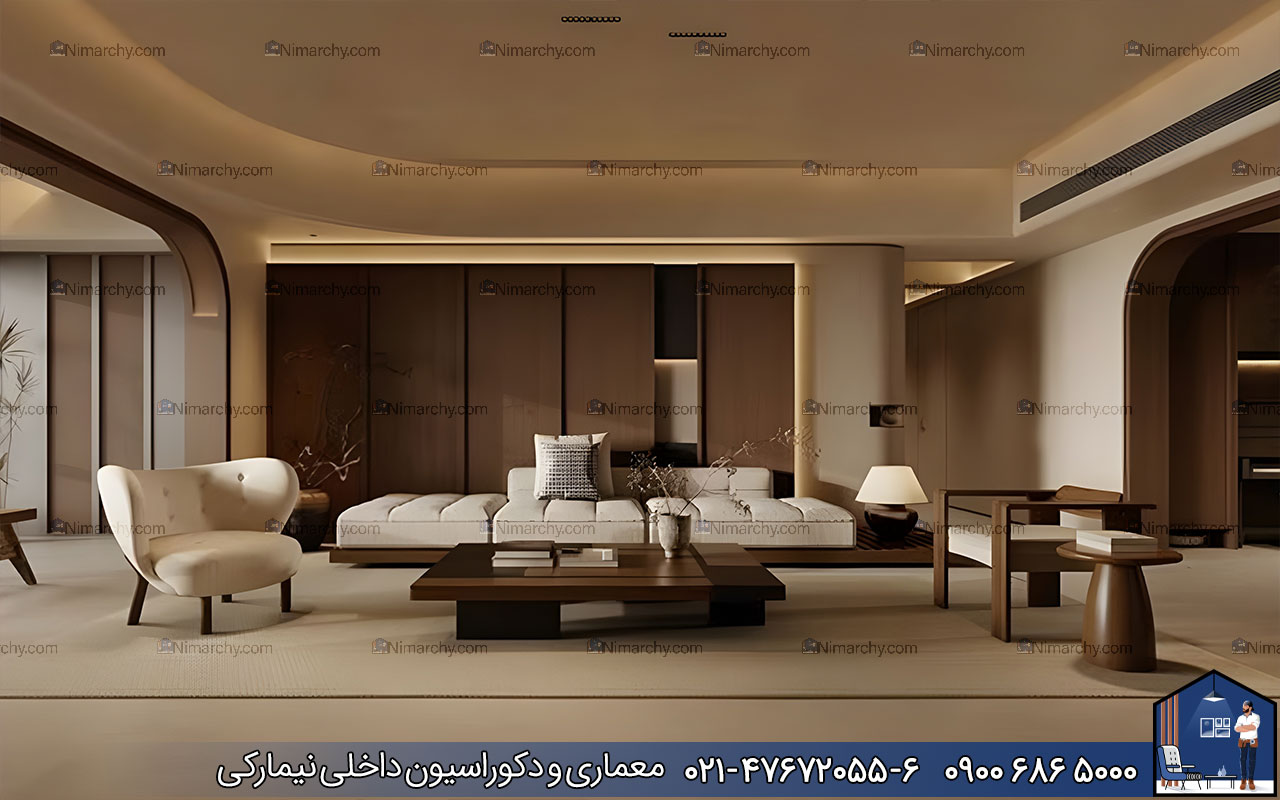 nimarchy.com - ایده برای دکوراسیون داخلی پذیرایی