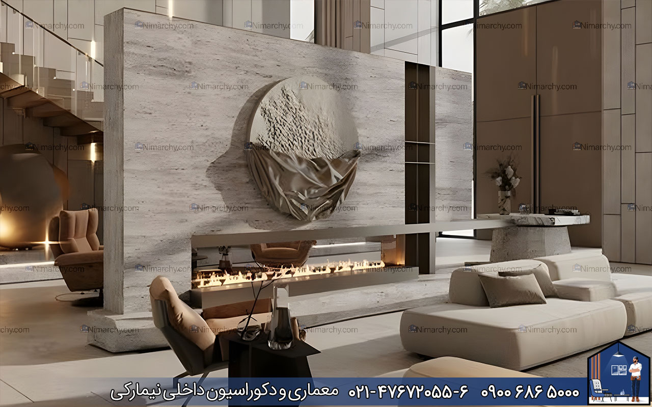 nimarchy.com - ایده برای دکوراسیون داخلی پذیرایی
