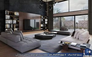 nimarchy.com - ایده برای دکوراسیون داخلی پذیرایی