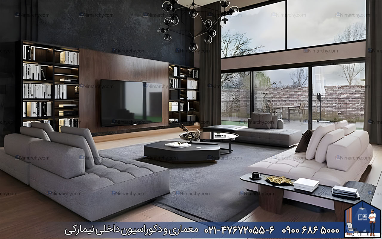 nimarchy.com - ایده برای دکوراسیون داخلی پذیرایی