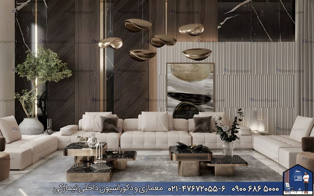 nimarchy.com - ایده برای دکوراسیون داخلی پذیرایی
