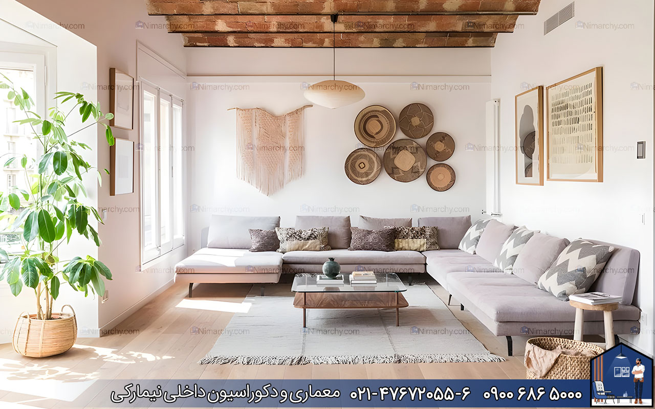 nimarchy.com - ایده برای دکوراسیون داخلی پذیرایی