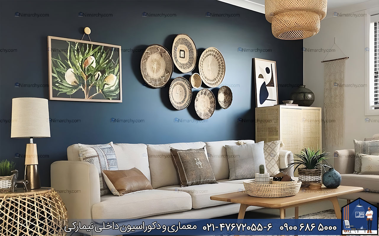 nimarchy.com - ایده برای دکوراسیون داخلی پذیرایی