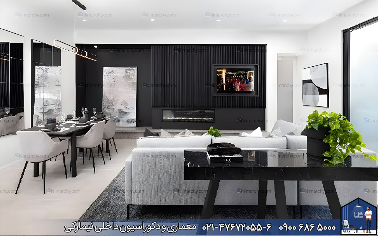 nimarchy.com - ایده برای دکوراسیون داخلی پذیرایی