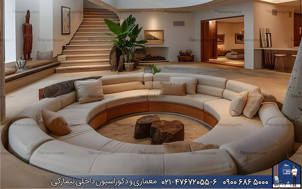 nimarchy.com - ایده برای دکوراسیون داخلی پذیرایی