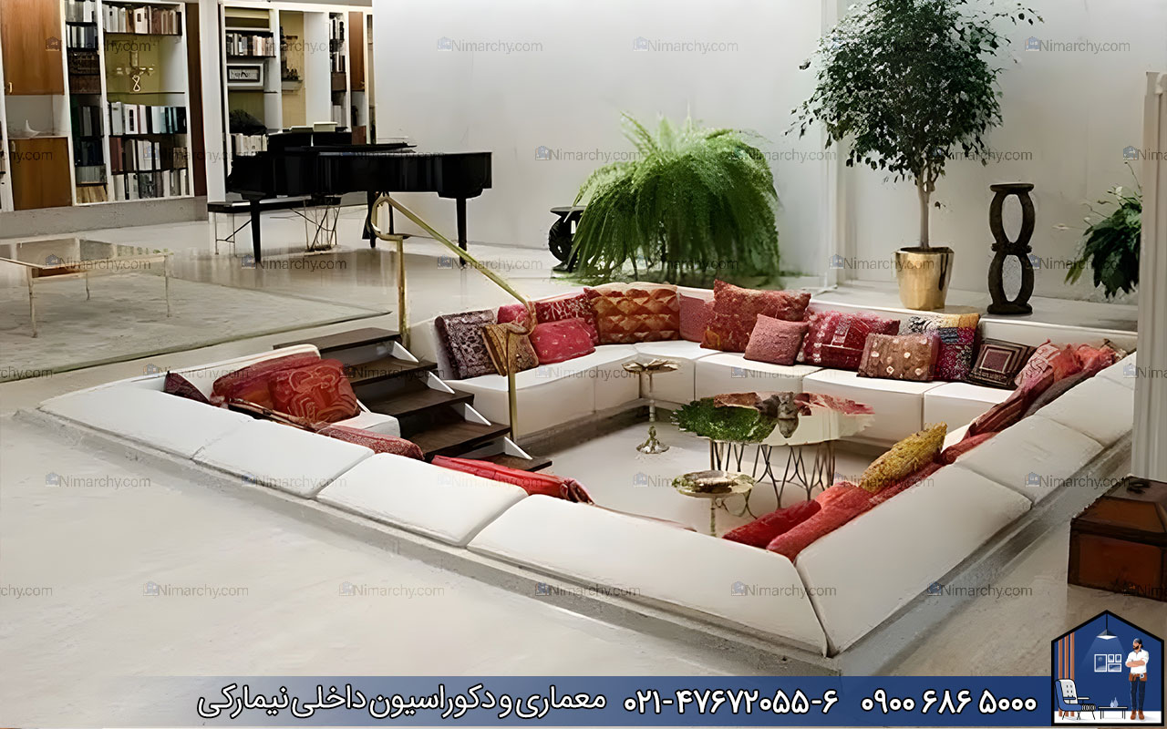 nimarchy.com - ایده برای دکوراسیون داخلی پذیرایی