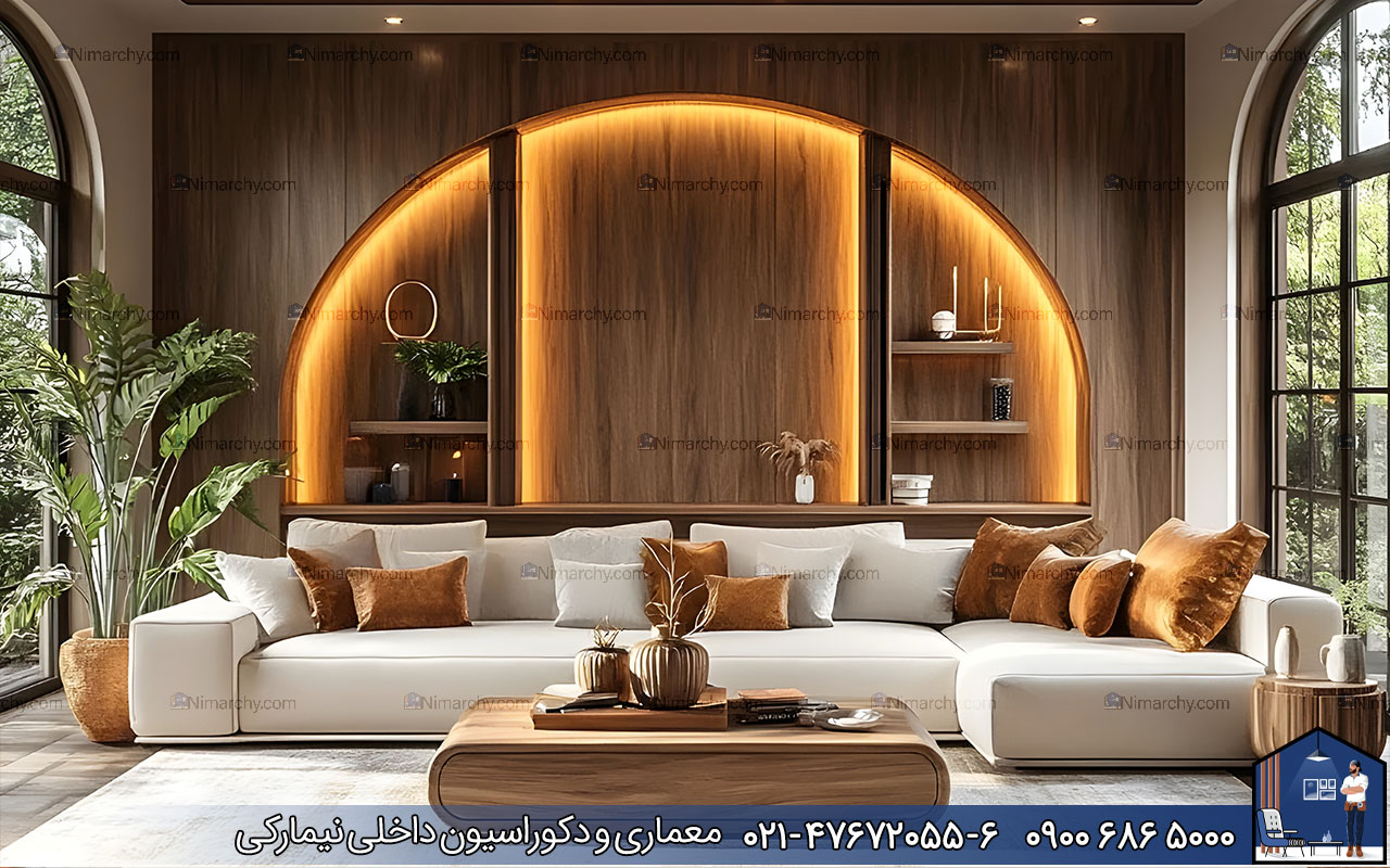 nimarchy.com - ایده برای دکوراسیون داخلی پذیرایی