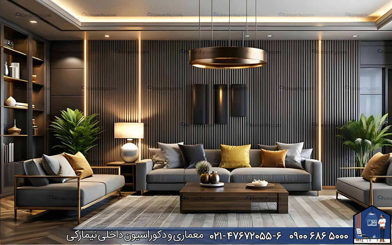 nimarchy.com - ایده برای دکوراسیون داخلی پذیرایی