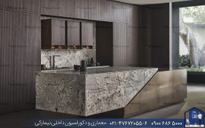 Nimarchy.com - جزیره کابینت مدرن