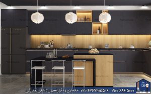 Nimarchy.com - جزیره کابینت مدرن