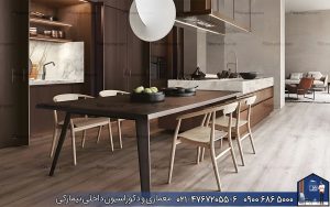 Nimarchy.com - جزیره کابینت مدرن