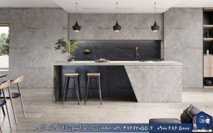 Nimarchy.com - جزیره کابینت مدرن