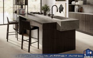 Nimarchy.com - جزیره کابینت مدرن