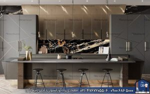 Nimarchy.com - جزیره کابینت مدرن