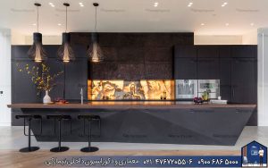 Nimarchy.com - جزیره کابینت مدرن