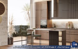 Nimarchy.com - جزیره کابینت مدرن