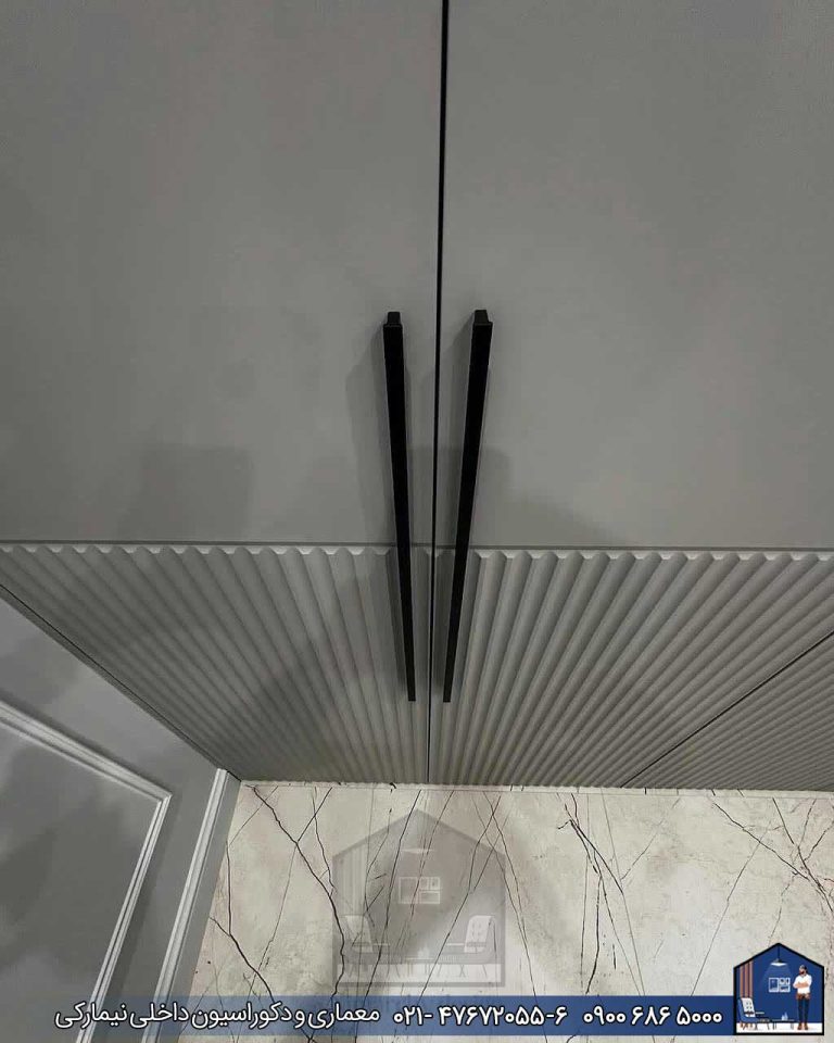 Nimarchy.com - انواع کمد دیواری مدرن و نئوکلاسیک شیک نیمارکی