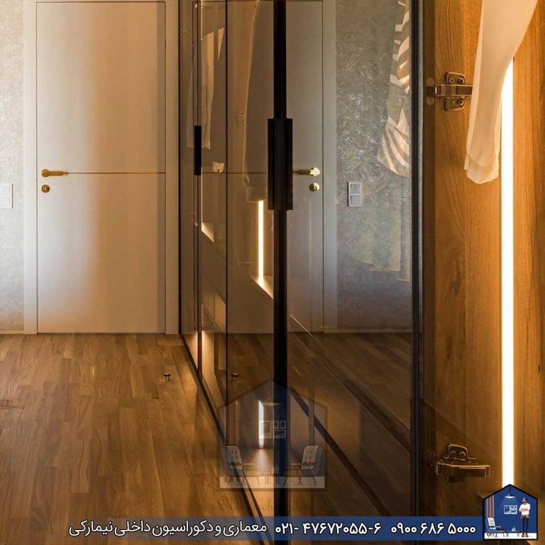 Nimarchy.com - انواع کمد دیواری مدرن و نئوکلاسیک شیک نیمارکی