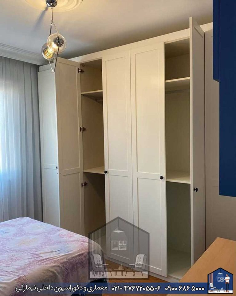 Nimarchy.com - انواع کمد دیواری مدرن و نئوکلاسیک شیک نیمارکی