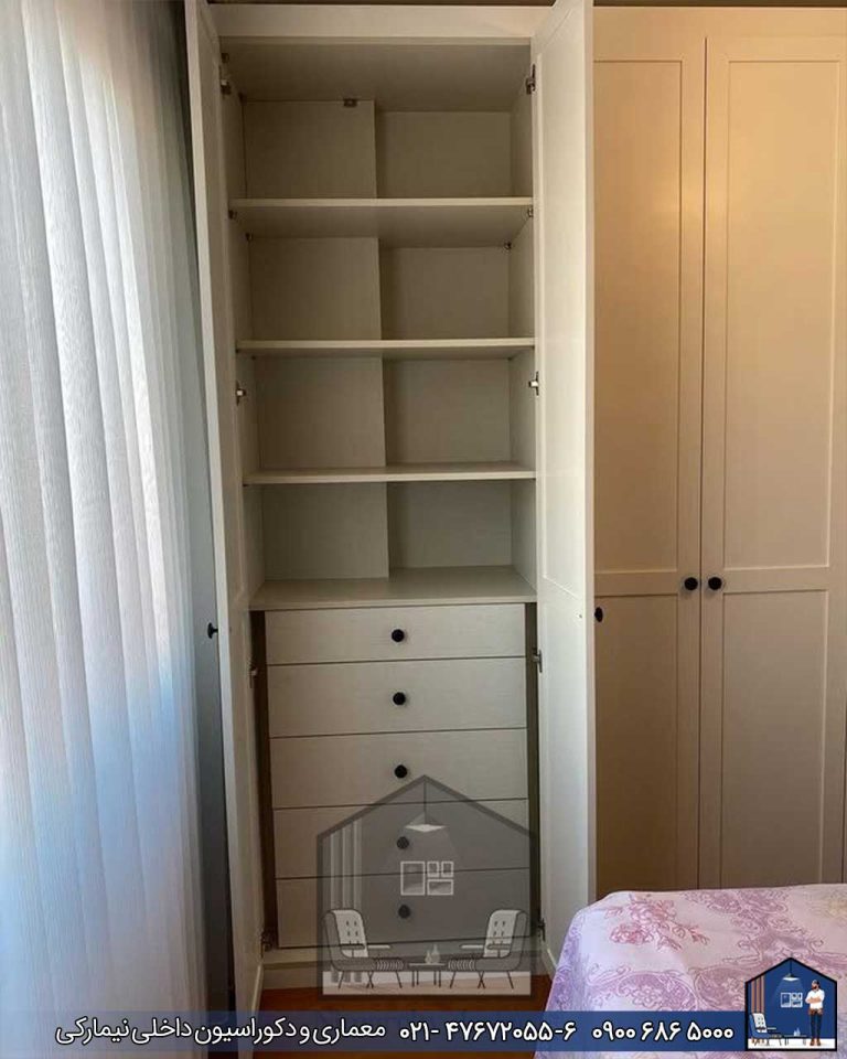 Nimarchy.com - انواع کمد دیواری مدرن و نئوکلاسیک شیک نیمارکی