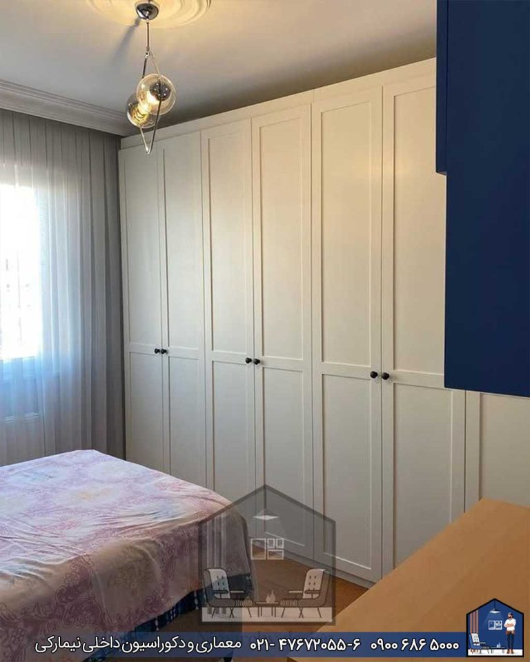 Nimarchy.com - انواع کمد دیواری مدرن و نئوکلاسیک شیک نیمارکی