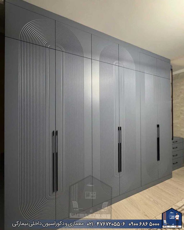 Nimarchy.com - انواع کمد دیواری مدرن و نئوکلاسیک شیک نیمارکی