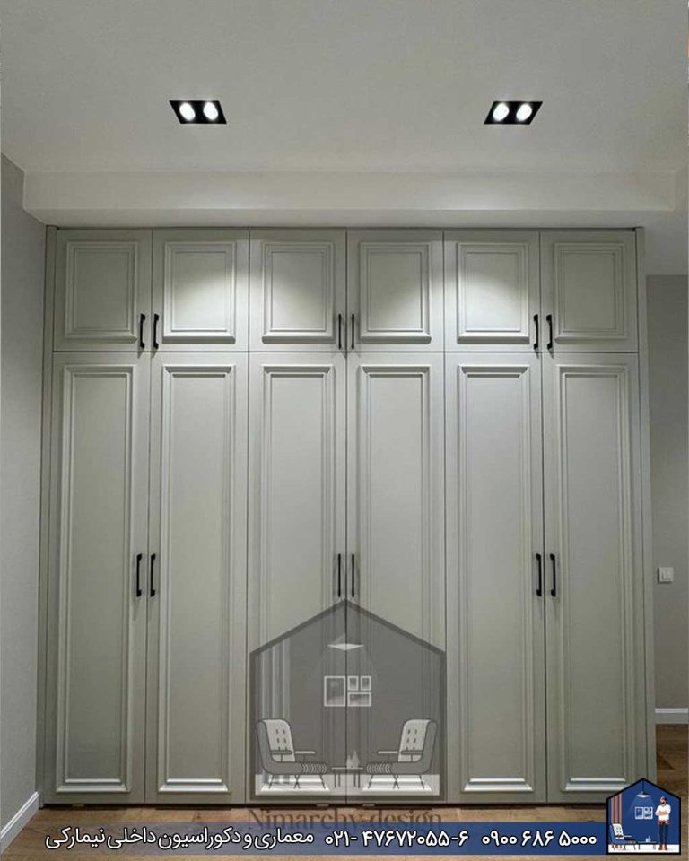 Nimarchy.com - انواع کمد دیواری مدرن و نئوکلاسیک شیک نیمارکی