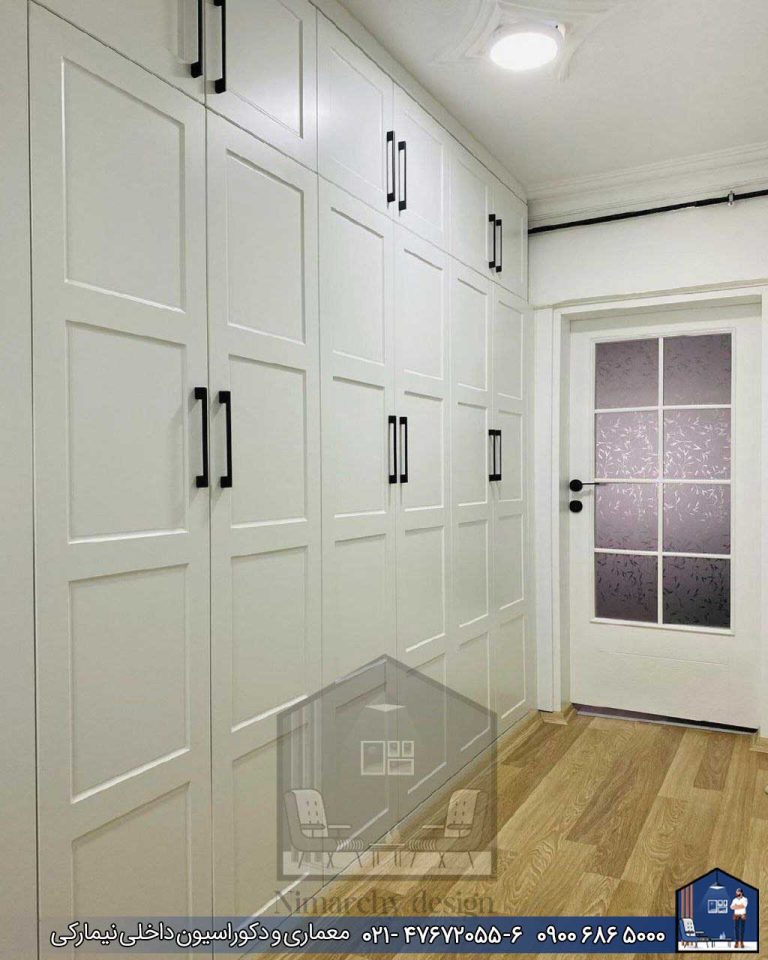 Nimarchy.com - انواع کمد دیواری مدرن و نئوکلاسیک شیک نیمارکی