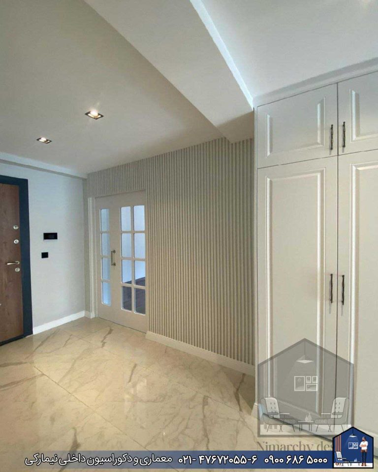 Nimarchy.com - انواع کمد دیواری مدرن و نئوکلاسیک شیک نیمارکی